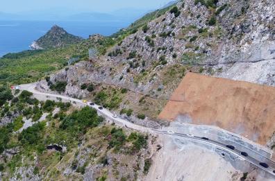 Ss18 a Maratea, due progetti sul tavolo del Ministero