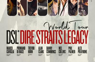 Dire Straits Legacy: la concept band torna al Teatro Team di Bari