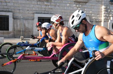 Taranto capitale mondiale del paratriathlon nel week end