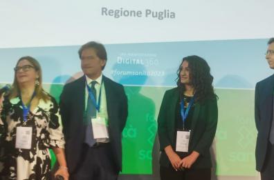Puglia premiata al Forum Sanità con la rete Parkinson