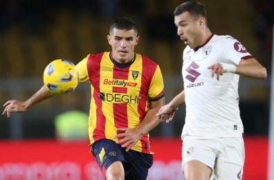 Lecce sconfitto in casa dal Torino: Buongiorno decide la partita