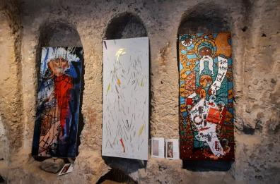 Bari, la chiesa rupestre di Santa Candida museo per un giorno con «I Santi ritrovati»