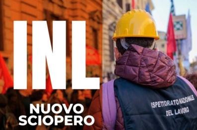 Lecce, sciopero del personale dell'Ispettorato del Lavoro
