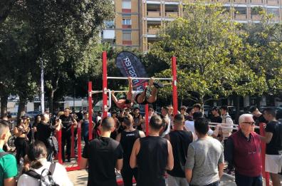 Lecce, lo sport arriva in piazza per promuovere benessere e salute