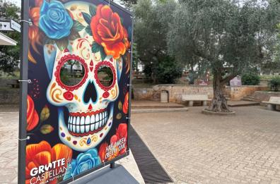 Alle Grotte di Castellana arriva Halloween Creepy Cave: 4 giorni da «paura» VIDEO