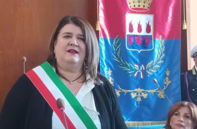 Foggia, si insedia il sindaco Episcopo: «Pronta per il bene della città»
