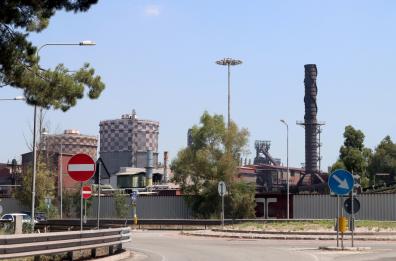 Ex Ilva a Taranto: incidente nella centrale energetica, ferito operaio 
