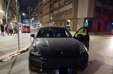 Barletta, doppio inseguimento per sventare il furto di una Porsche