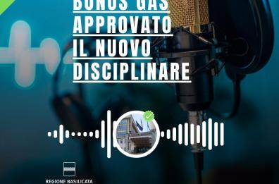 Bonus Gas: Approvato il nuovo disciplinare
