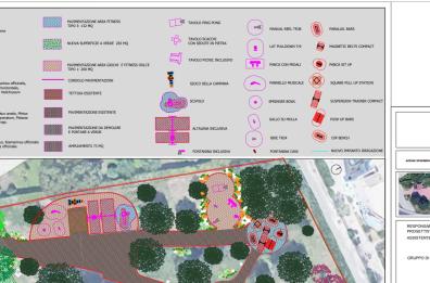 Bari, al via i lavori di «green restyling» del giardino Rita Levi Montalcini a Carbonara