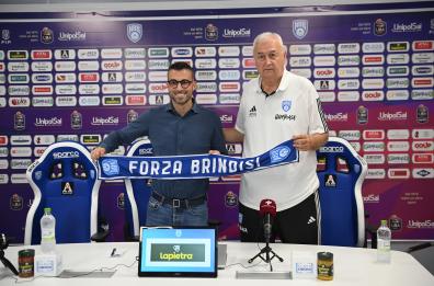 Basket Brindisi, presentato il nuovo allenatore Dragan Sakota