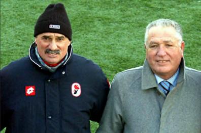 L'ex tecnico Pillon: «Bari, avanti così: hai tutto per mirare in alto»