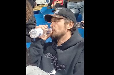 James Franco a Taranto per girare un film: «paparazzato» allo stadio a tifare i rossoblu
