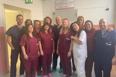 L’ospedale «Don Tonino Bello» di Molfetta riattiva quattro posti letti di Nefrologia e Dialisi 