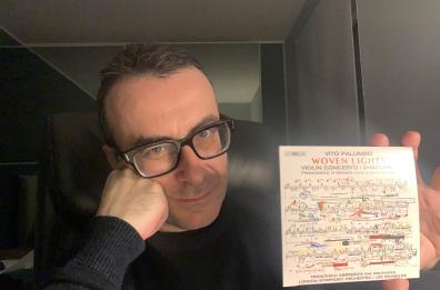 Il pugliese Vito Palumbo e il grande sogno dei Grammy