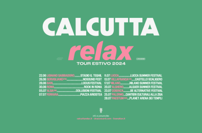 Calcutta annuncia il «Relax Tour» estivo: sarà anche a Bari per il Locus Festival