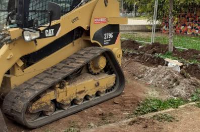 Bari, al via i lavori per l’incremento del verde di parco Giovanni Paolo II al San Paolo