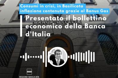Podcast, consumi in crisi, in Basilicata inflazione contenuta grazie al Bonus Gas