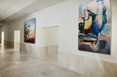 L'ospedale di Monopoli-Fasano apre al valore aggiunto delle opere d'arte 