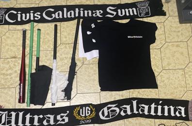 Scattano i daspo per la sommossa sugli spalti durante il match Galatina-Grottaglie