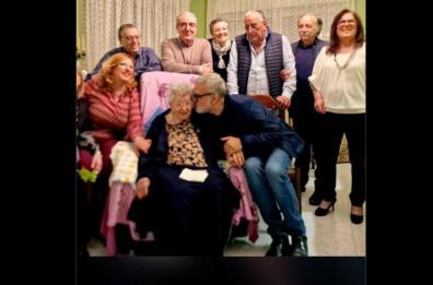 Mesagne, le 100 candeline sulla torta di nonna Elena, un’istituzione cittadina