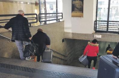Barletta, l’ascensore del primo binario in stazione? Promesso e non pervenuto da 1.228 giorni