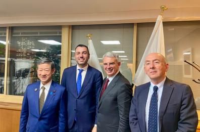 Delli Noci: «Per tre giorni abbiamo portato in Giappone il brand Puglia»