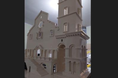 Trani, la Cattedrale realizzata con 80mila mattoncini Lego