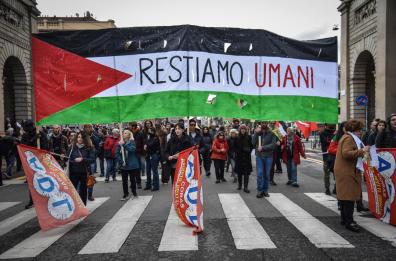 Bari, il Comitato pro Palestina in polemica con la Questura