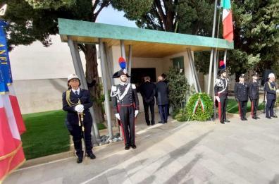 Bisceglie ha ricordato i militari morti in missioni di pace