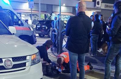 Lecce, investito da un'auto sulle strisce pedonali: anziano in ospedale