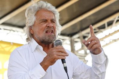  «Che Tempo Che Fa»  tra  Beppe Grillo, Elodie e Guccini 