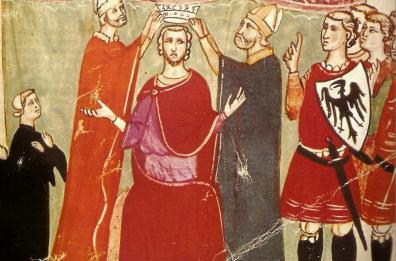 Il racconto tragico di re Manfredi «Bello e di gentile aspetto» davanti alla Cattedrale di Trani