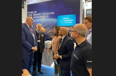 La Puglia in mostra al Dubai Airshow con nove imprese