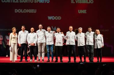 Piccole emozioni nella sera delle «stelle» Michelin