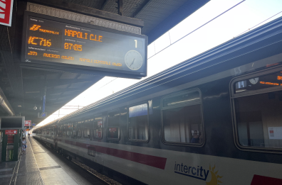 Accelera il diretto Napoli-Bari: in estate si scende a 2 ore e 40