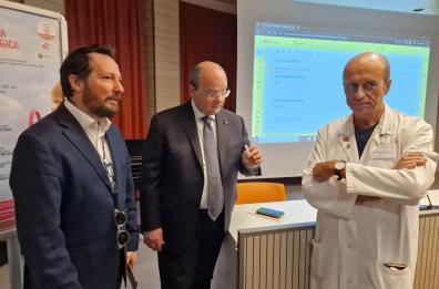 Bari, all’Istituto Tumori «Giovanni Paolo II» test del respiro per diagnosticare il tumore al colon 