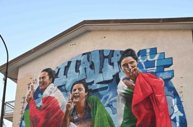 A Taranto un murale dedicato allo sport paralimpico