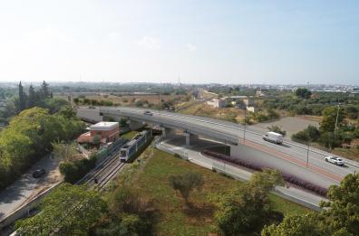 Bari, Fal elimina l'ultimo passaggio a livello in strada S.Caterina: al suo posto un ponte