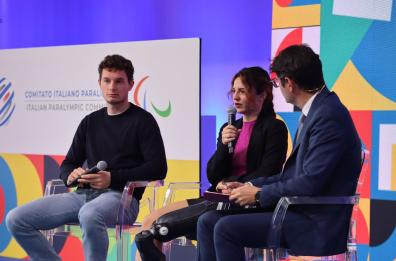 Festival paralimpico a Taranto, Sabatini e Tortu: «Atletica? Una vera passione»