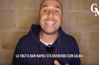Finalmente una buona notizia: la tratta Bari-Napoli sta divenendo (con calma) al Alta Velocità (del Sud)