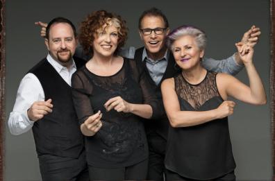 The Manhattan Transfer, a Taranto 50 anni di magie vocali