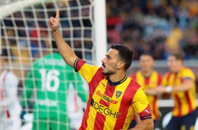 L'attaccante Sansone: «Questo Lecce mi piace,  è stato amore a prima vista»