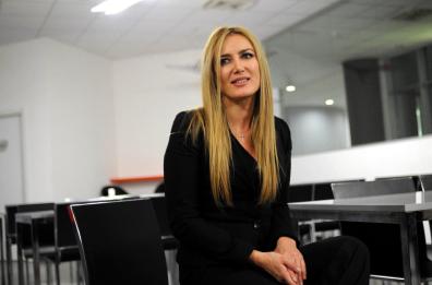 Bari, Patrizia D'Addario «subisco ingiustizie da 15 anni». E si incatena