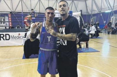 Boxe, argento ai regionali per Tarantino del Team Panettieri di Matera