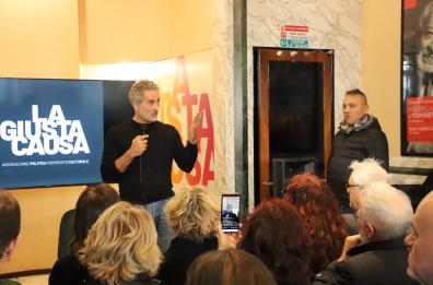 Bari, Laforgia: «La mia candidatura a servizio di tutto il centrosx». E si dimette da presidente La Giusta Causa