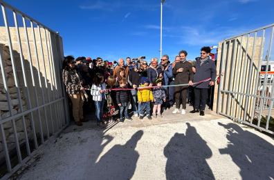 Lecce, inaugurato il Parco delle Cave di Marco Vito progettato da Siza