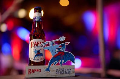 Taras, il 'fondatore' di Taranto è nella nuova immagine della Birra Raffo
