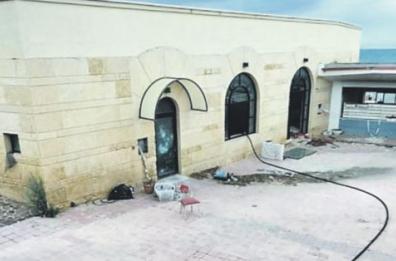 Trani, bonifica per l’ex ristorante Cristoforo Colombo