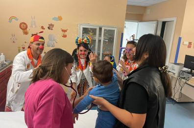 Bari, in ospedale eventi per l'infanzia tra clownterapia e laboratori
